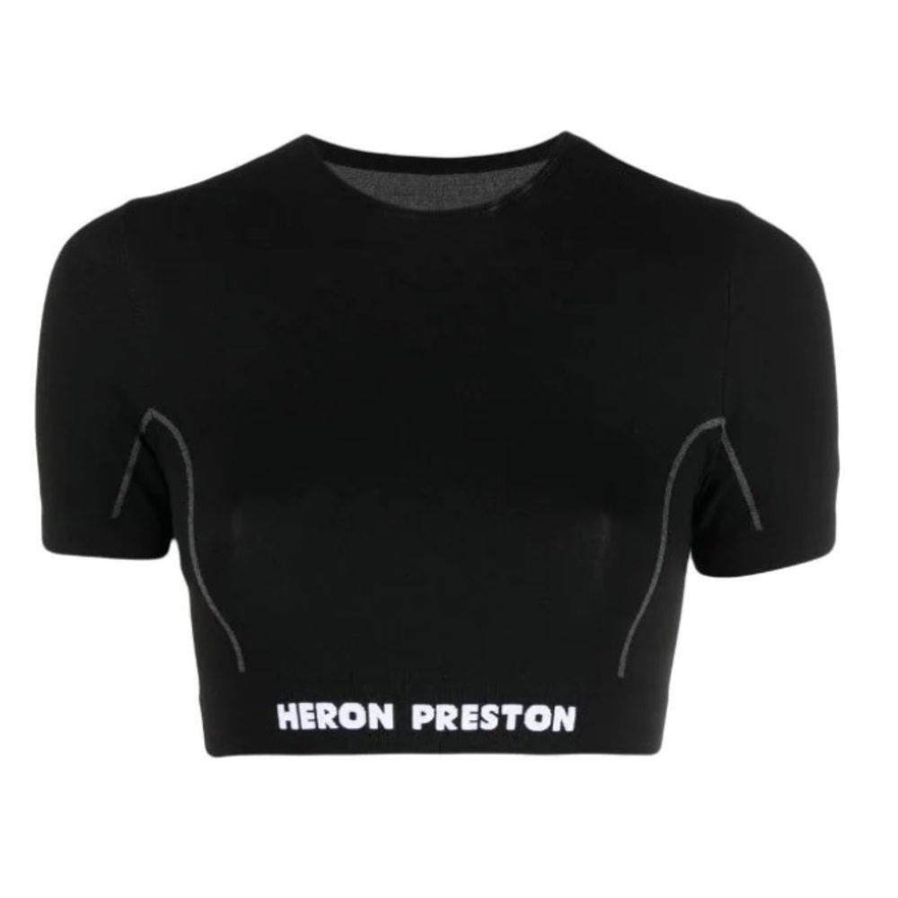 Heron Preston Cropped T Shirt